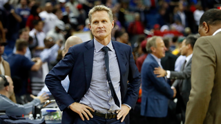 Steve Kerr Says Trump's "Shocking And Horrible" Immigration Ban Will Only Support Terrorism